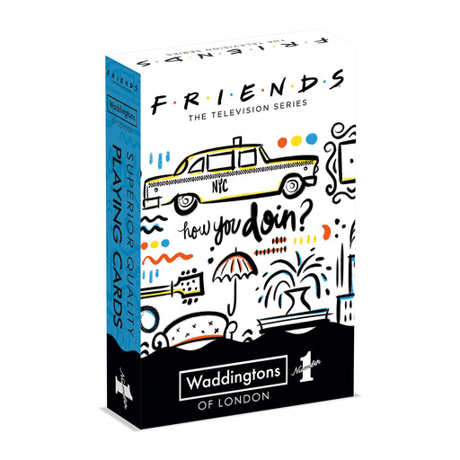 Friends Spielkarten von Waddingtons