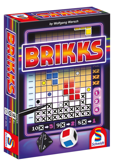 Brikks Würfelspiel von Schmidt Spiele