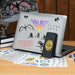Stranger Things Sticker-Set für Laptop und Handy
