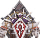 World of Warcraft Wandplakette Horde