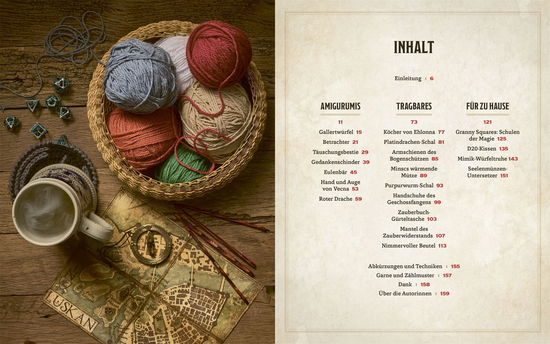 Het officiële Dungeons & Dragons haakboek: monsters, magie en steken
