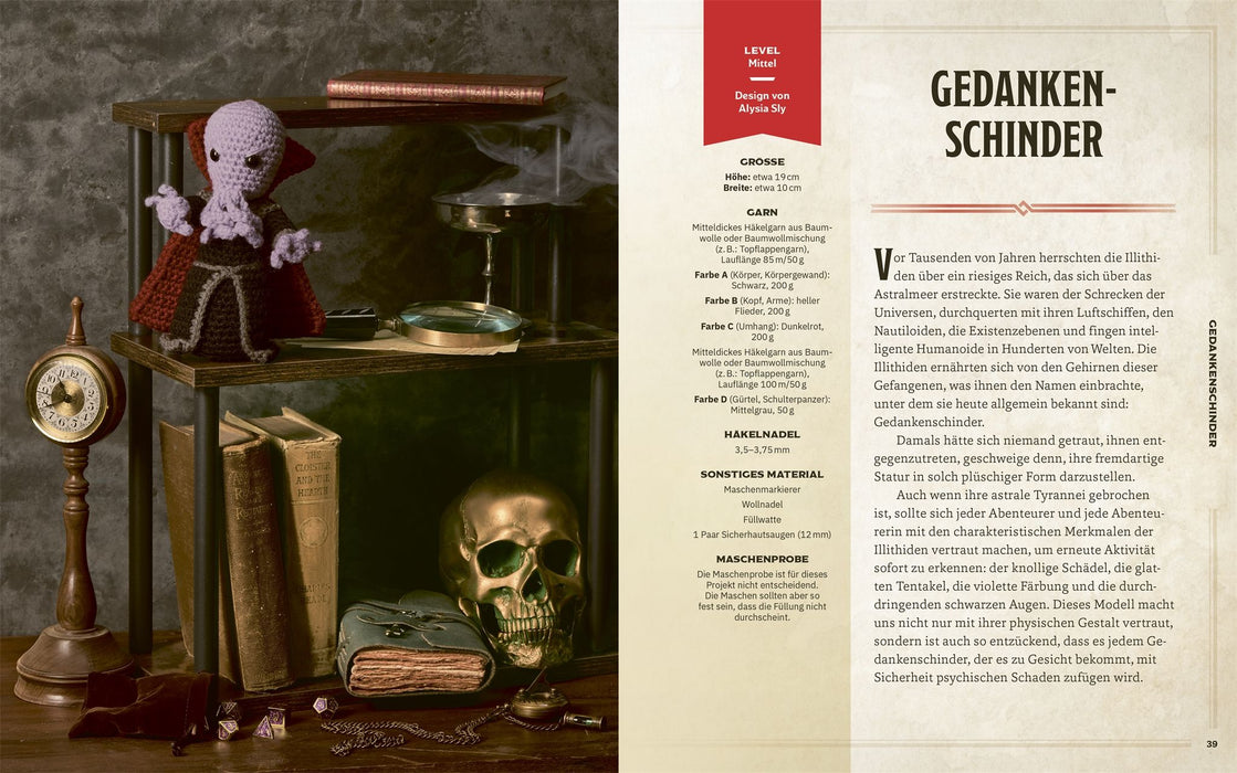 Het officiële Dungeons & Dragons haakboek: monsters, magie en steken
