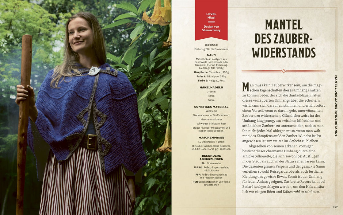 Het officiële Dungeons & Dragons haakboek: monsters, magie en steken