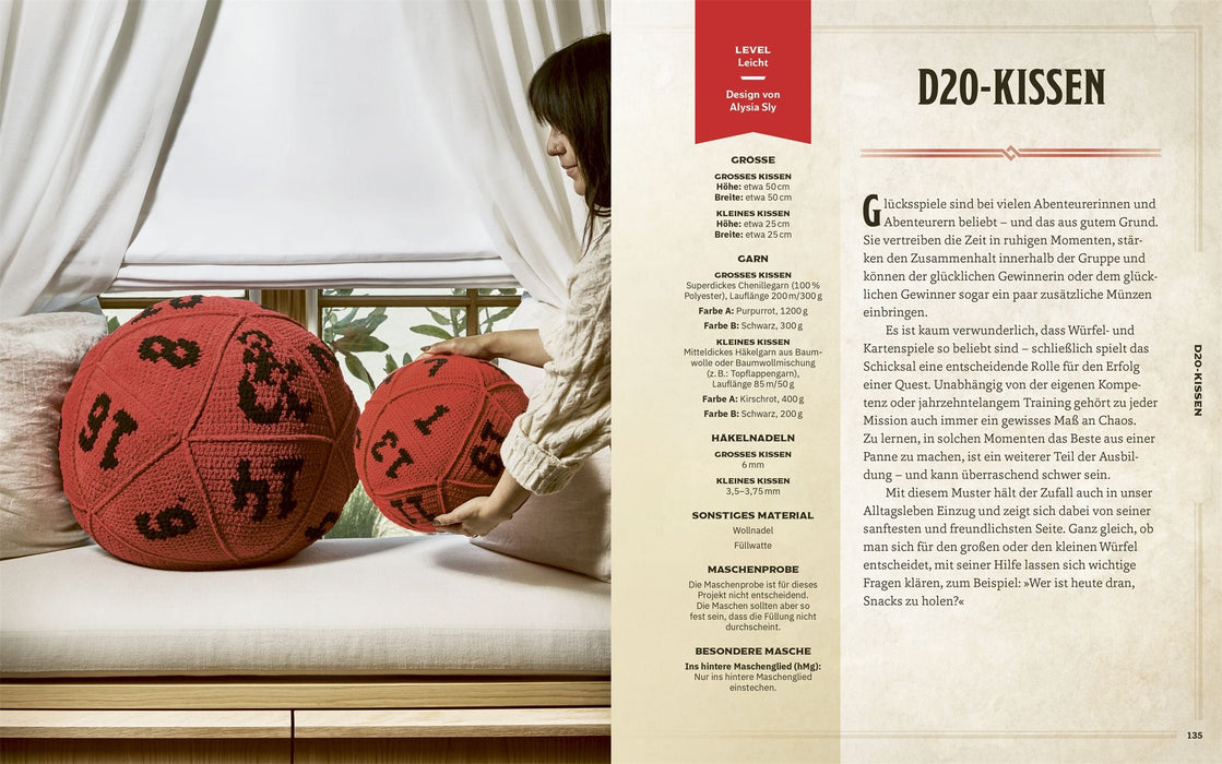 Het officiële Dungeons & Dragons haakboek: monsters, magie en steken