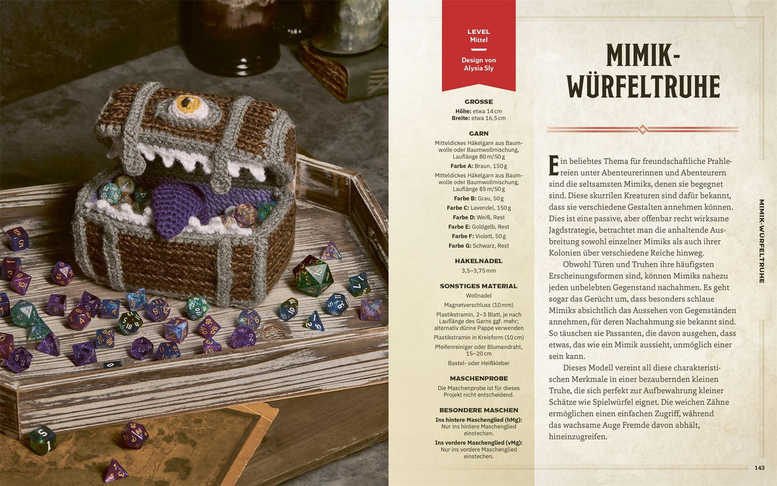 Het officiële Dungeons & Dragons haakboek: monsters, magie en steken