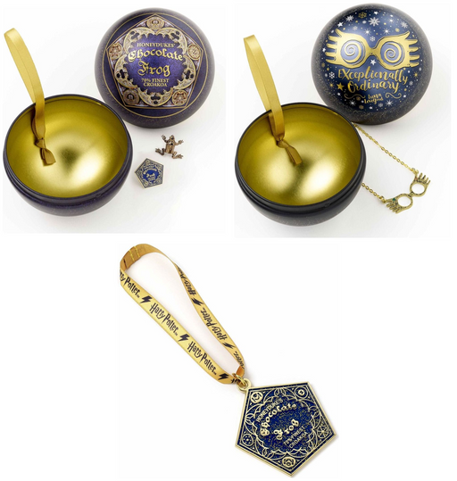 Harry Potter Christbaumschmuck Schokofrosch und Luna: alle Varianten