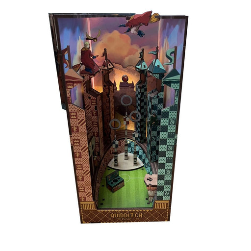 Harry Potter Book Nook terrain de Quidditch