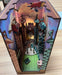 Harry Potter Book Nook campo de Quidditch