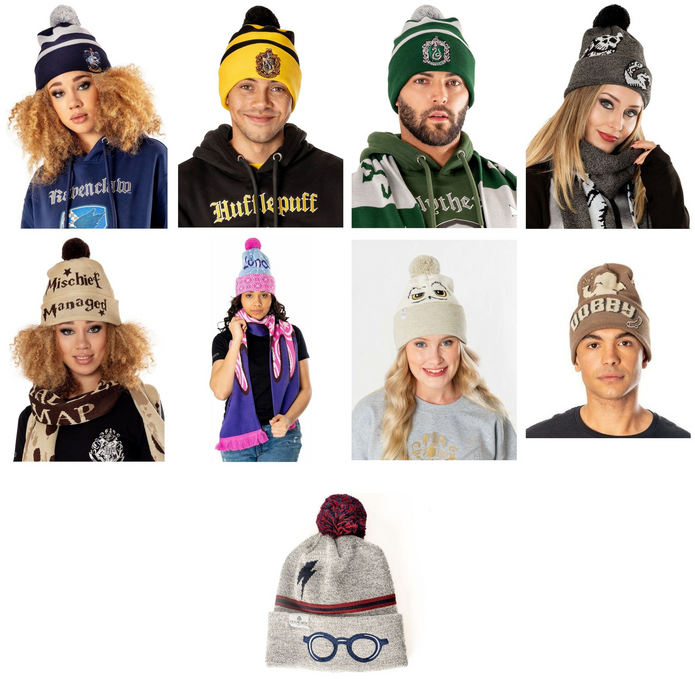 Gorro Harry Potter: todas las versiones