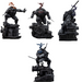Estatua Teenage Mutant Ninja Turtles Art Scale 1/10 Black and White: todas las variantes
