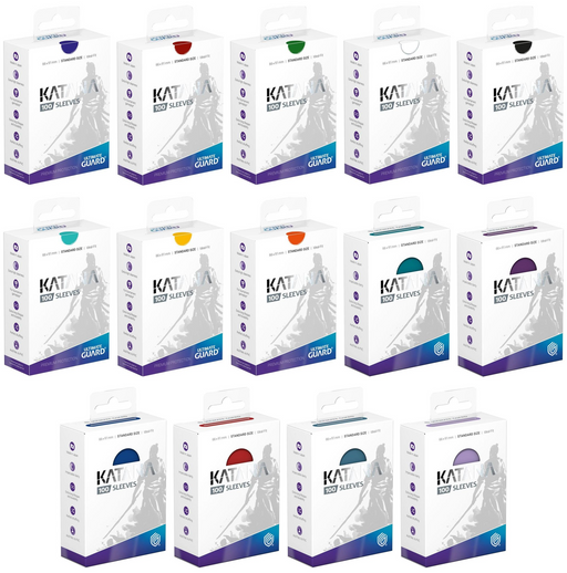 Ultimate Guard Katana Sleeves Card Sleeves, 100 Standard Size: all variants