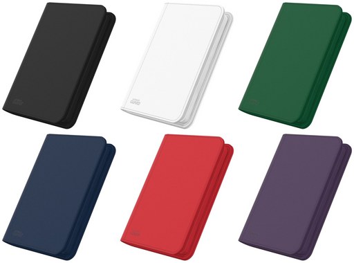Ultimate Guard Zipfolio 160 Xenoskin Card Binder, Solid Colour: all variants
