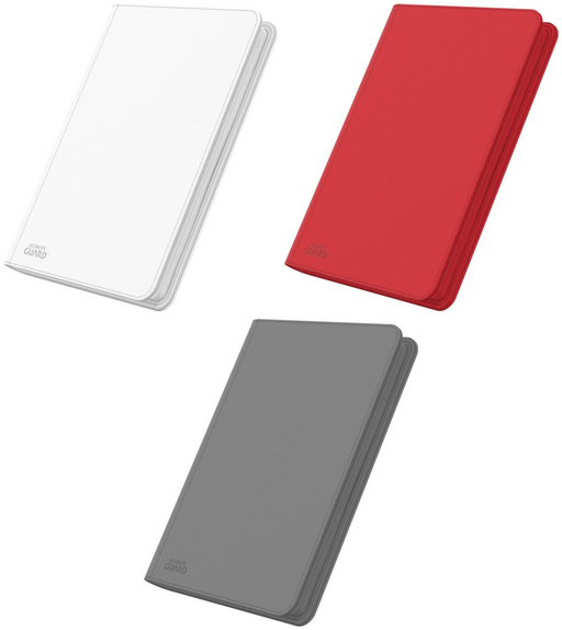 Ultimate Guard Zipfolio 360 Xenoskin Card Binder, Solid Colours: all variants