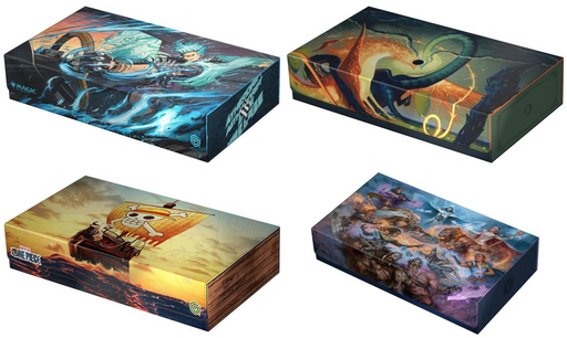 Ultimate Guard Omnihive 1000+ Xenoskin Card Box with Artwork: all variants