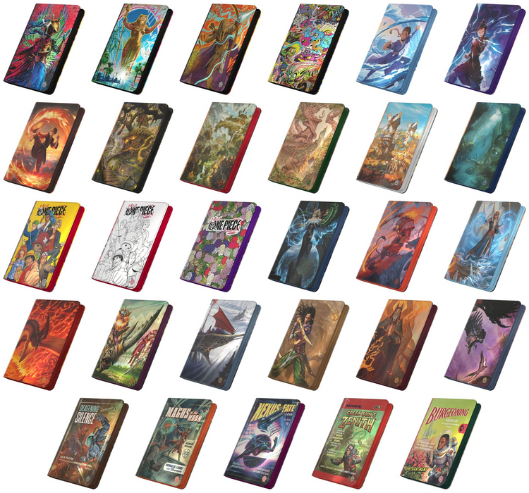 Ultimate Guard Zipfolio 360 Card Album with Set Artwork: all variants