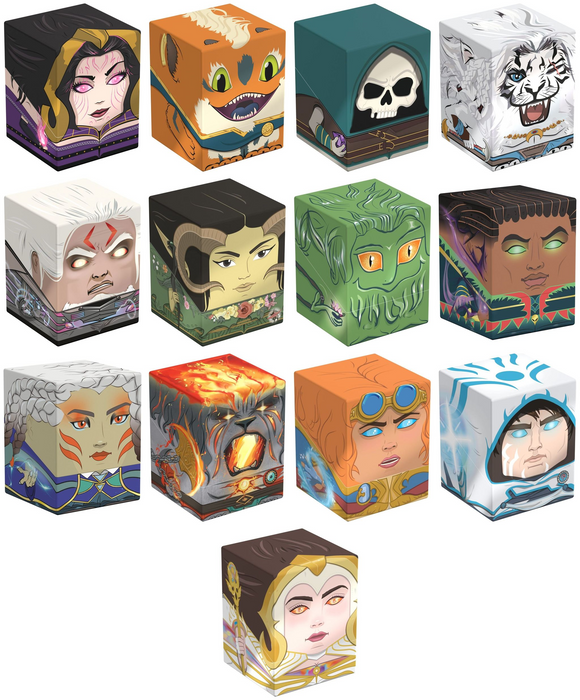 Squaroe Deck Box Magic: The Gathering: all variants