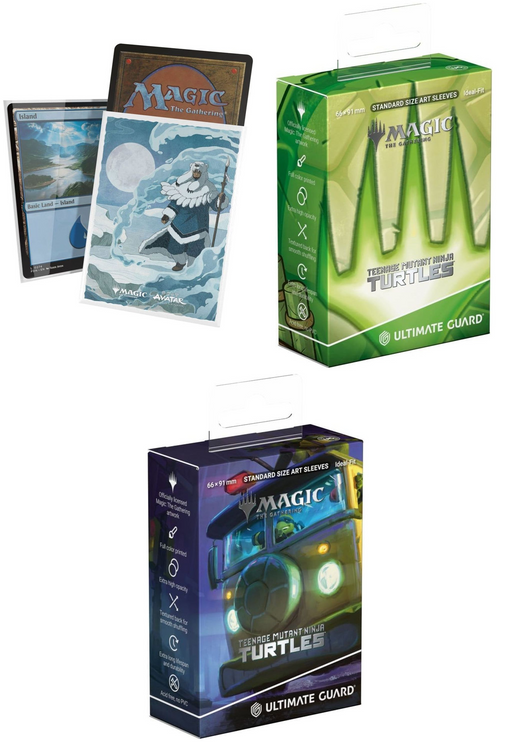 Ultimate Guard Magic: The Gathering Art Sleeves Card Sleeves: all variants