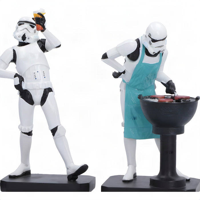 Original Stormtrooper Living for the Weekend 10.5cm Figure Set 3-Pack