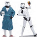Original Stormtrooper Living for the Weekend 10.5cm Figure Set 3-Pack