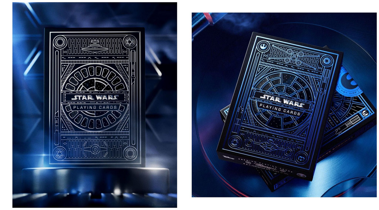 Baraja de cartas Star Wars: todas las variantes