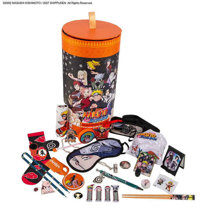 Naruto Shippuden Deluxe Adventskalender