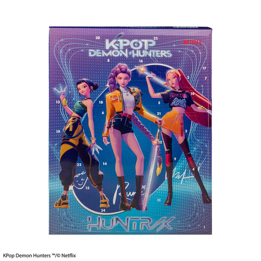 Calendario dell'Avvento K-POP Demon Hunters 2026 (Viola, HUNTR/X)