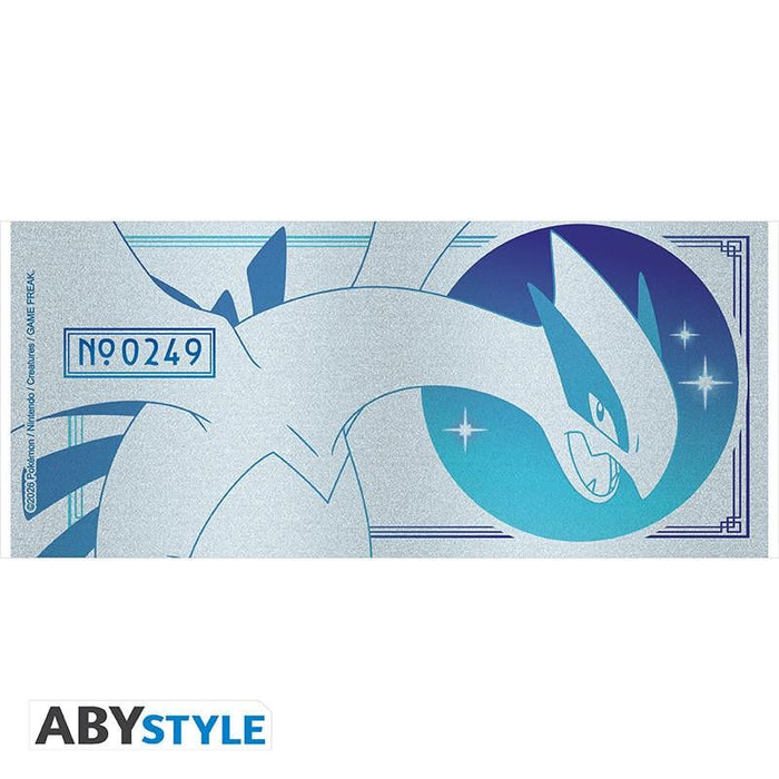 Pokémon Tasse Lugia silber mit 320 ml, Keramik