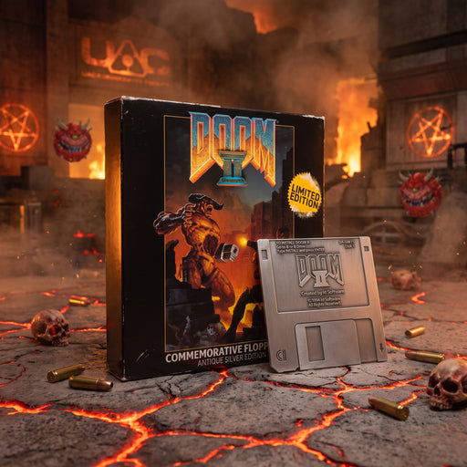 Doom II Floppy Disk Replik
