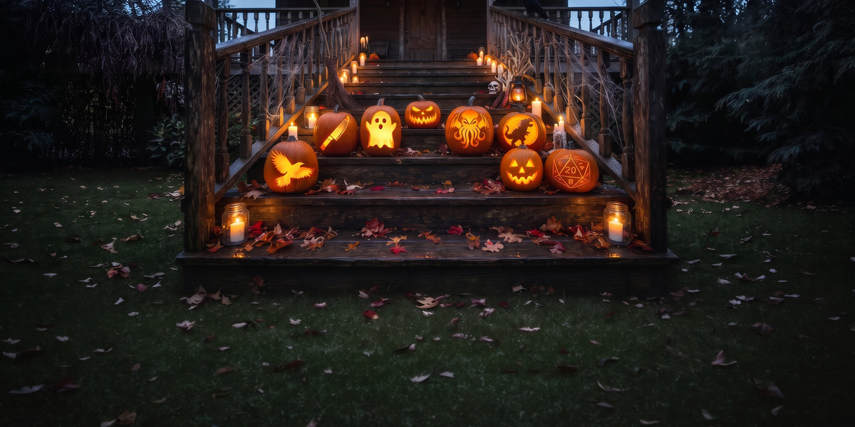Halloween-Überraschung Header mobil