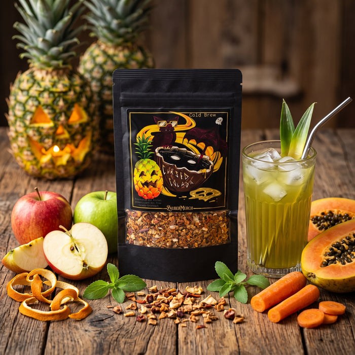 Cursed Colada Cold Brew Thé - Thé Glacé Piña Colada