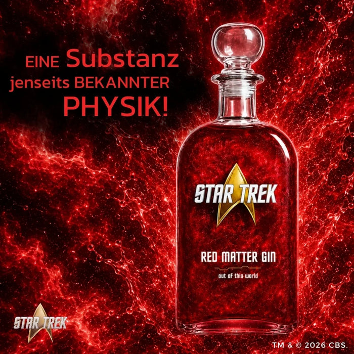 Star Trek Red Matter Gin