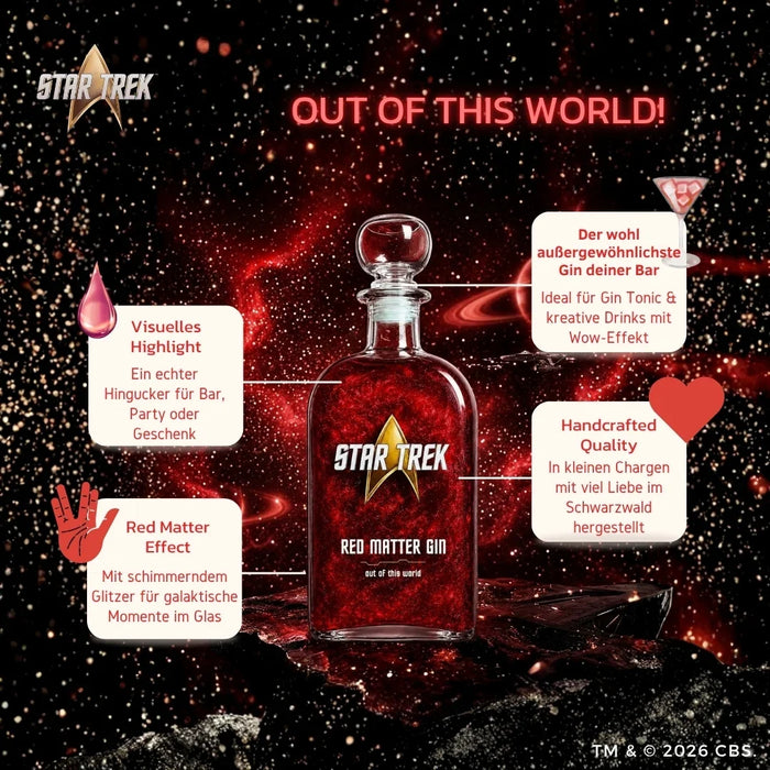 Star Trek Red Matter Gin