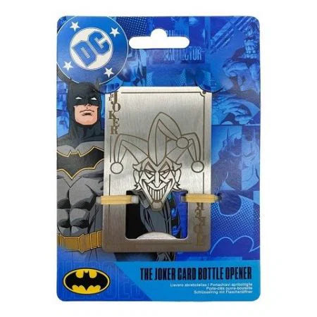 DC Comics Joker Spielkarten-Flaschenöffner