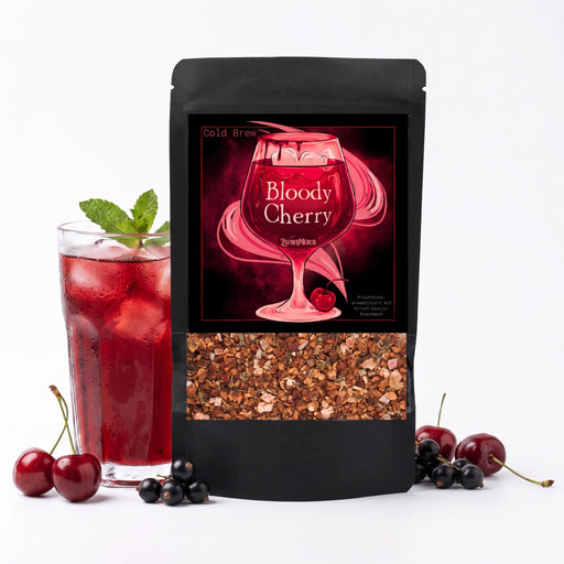 Bloody Cherry Cold Brew Tè - Tè Freddo Ciliegia Ribes 100g