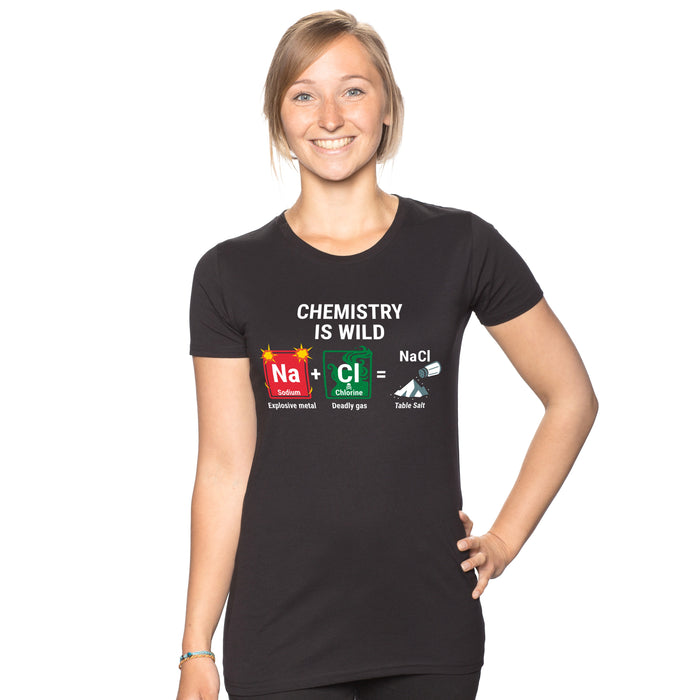 Chemistry Is Wild - Girlie Mujer Lara