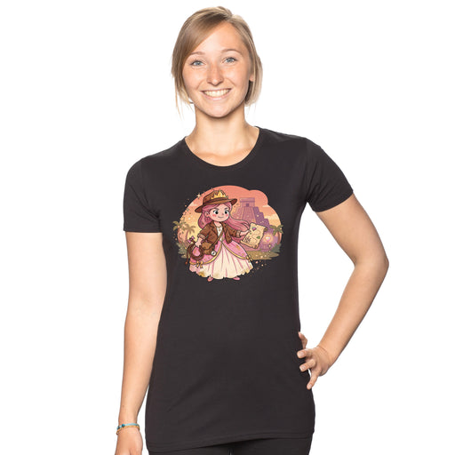 Nerdy Princess & The Lost Temple - Girlie Frau Lara