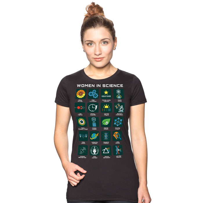 Women in Science - 20 Pioniersvrouwen van de Wetenschap - Girlie Woman Nadja