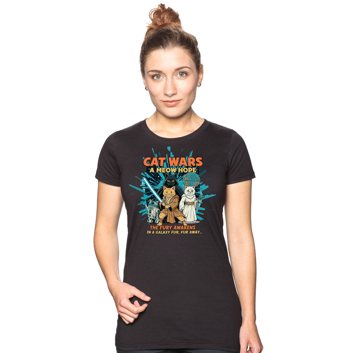 Cat Wars - A Meow Hope - Girlie Vrouw Nadja