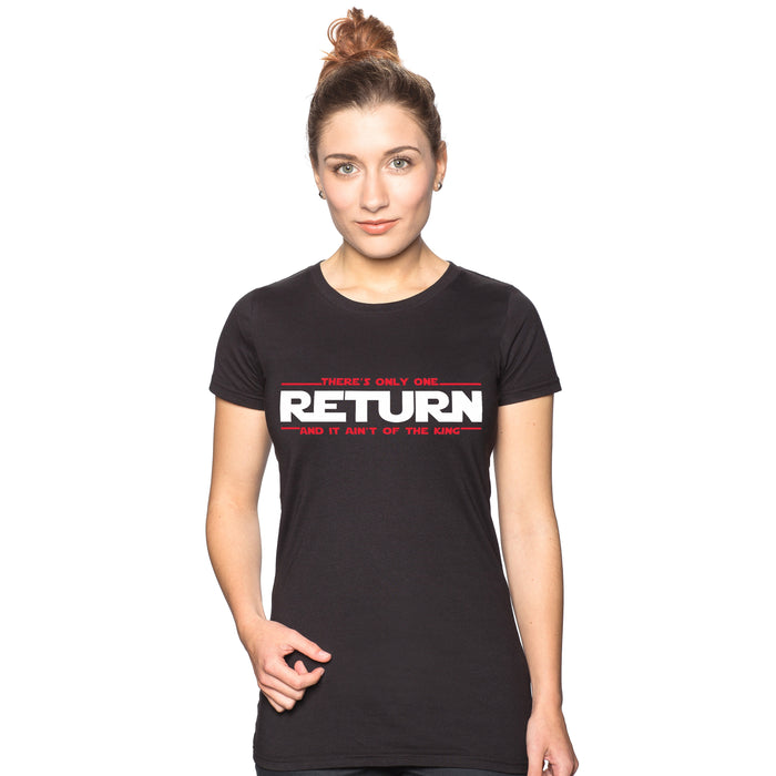 There's Only One Return - And It Ain't of the King - Girlie Mujer Nadja
