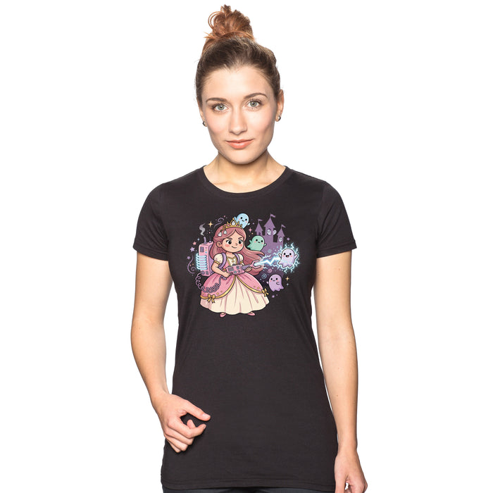 Nerdy Princess & The Glitter Ghosts  - Girlie Frau Nadja