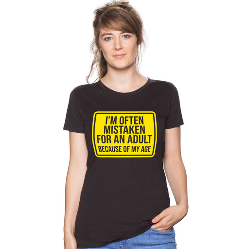 Mistaken For An Adult - Girlie Woman Yasmin