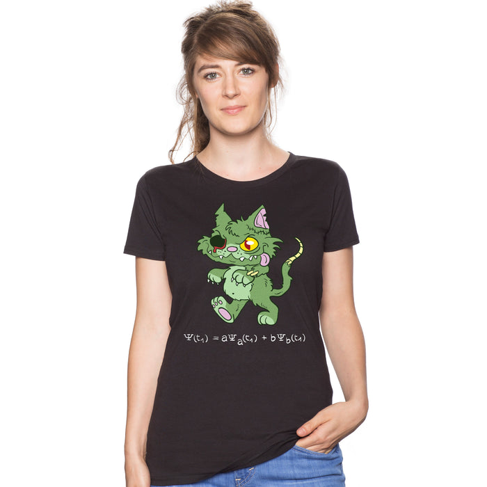Schrödinger's Cat - Zombie Edition - Girlie Woman Yasmin