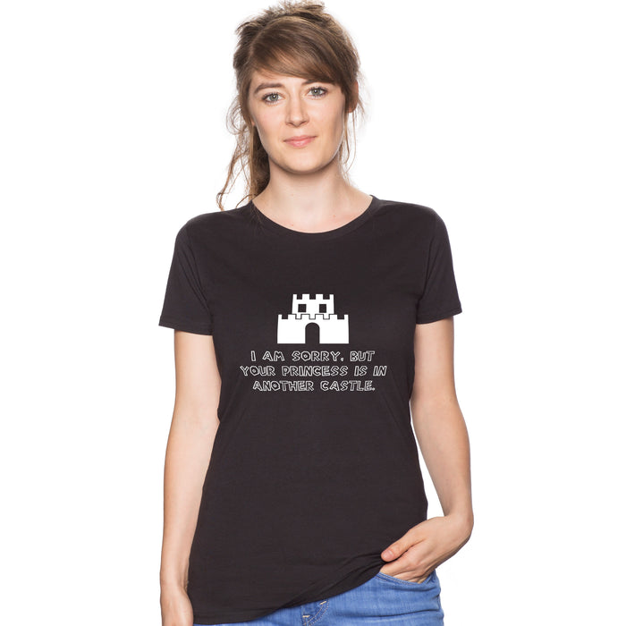 I Am Sorry, But Your Princess Is In Another Castle - Girlie Femme Yasmin
