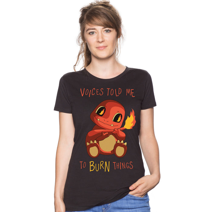 Voices Told Me To Burn Things - Girlie Donna Yasmin