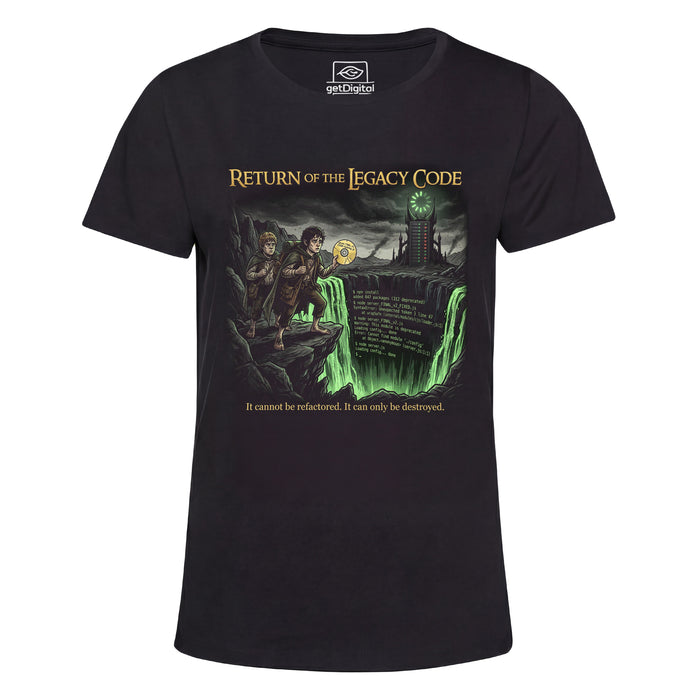 Return of the Legacy Code - Main view Girlie Black