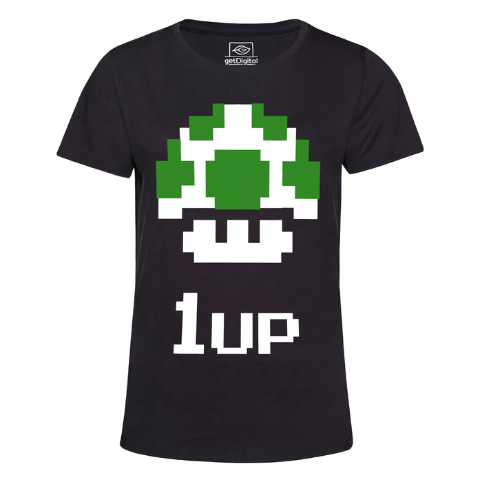 Shroom UP - Vue principale Girlie Noir