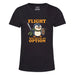 Pingouin Inébranlable - Vue principale Girlie Noir