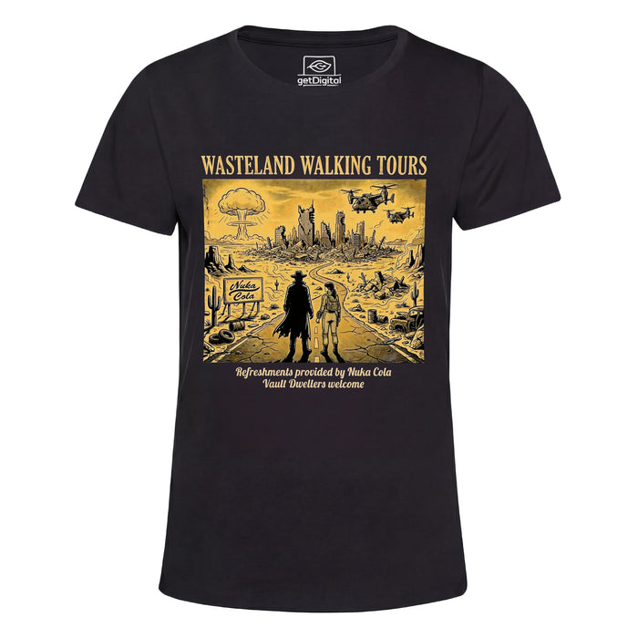 Wasteland Walking Tours - Hoofdweergave Girlie Zwart