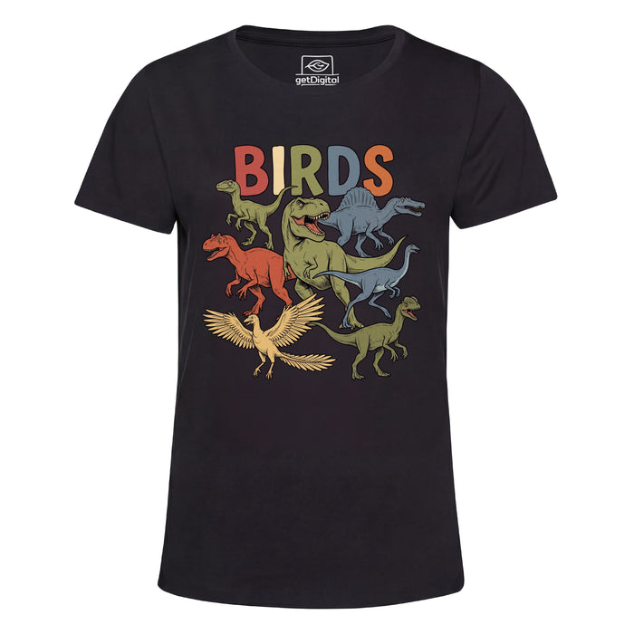 BIRDS - Vue de face Girlie Noir