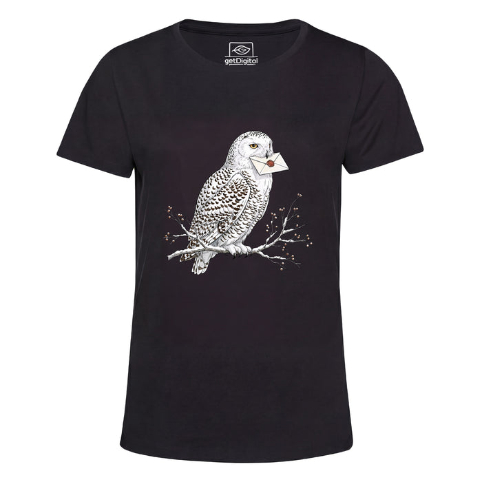 Owl Courier - Vue principale Girlie Noir